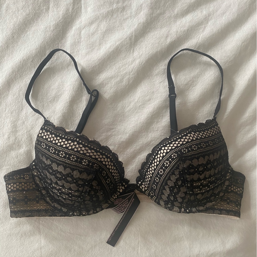 VS push up plunge bra